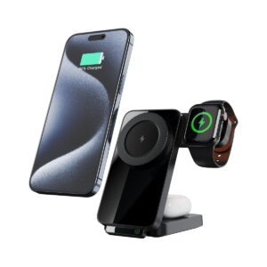 4-in-1 Foldable Magnetic Wireless Charger WC014 - UGOTECK