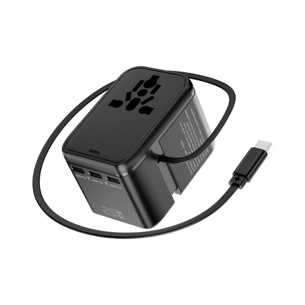 2400W Dual-Port GaN Travel Charger WCT001 - UGOTECK