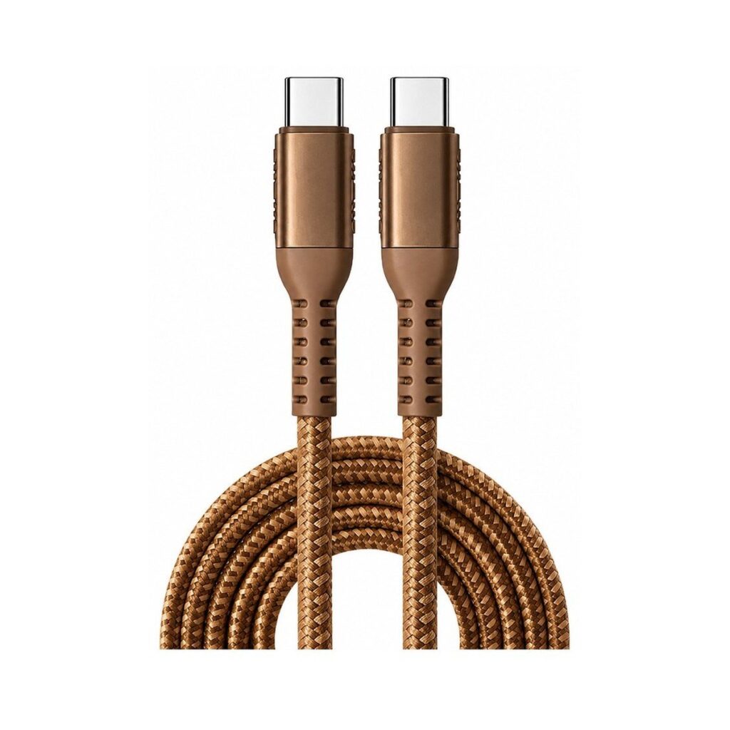240W USB-C to USB-C Aluminum Alloy Charging Cable CBA056 - UGOTECK