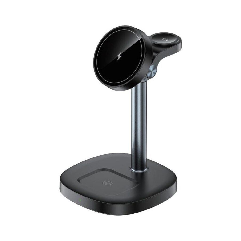 15W 3-in-1 Desktop Wireless Charger WLD004 - UGOTECK