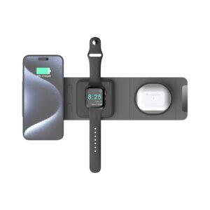 3-in-1 Foldable Wireless Charger WC017 - UGOTECK