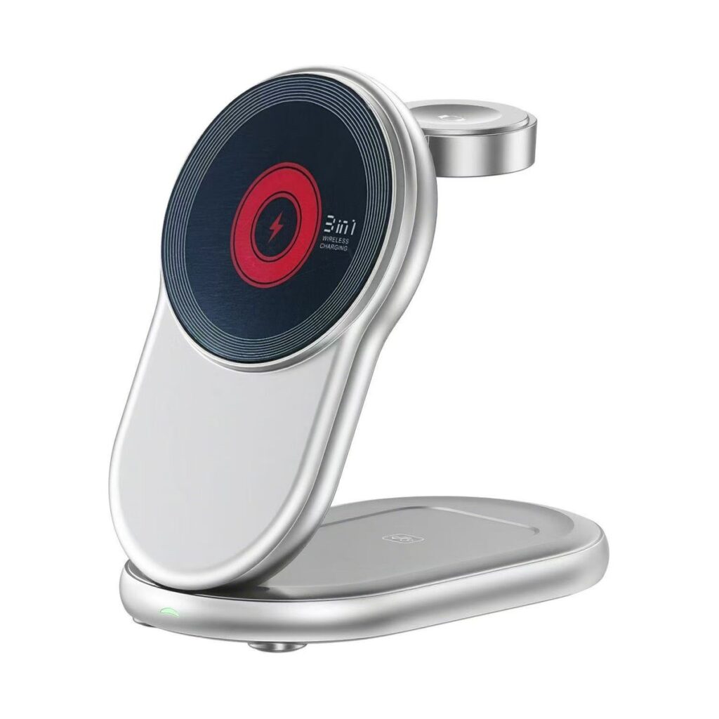15W 3-in-1 Desktop Wireless Charger - UGOTECK