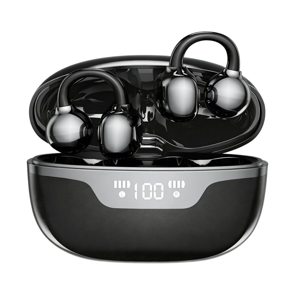 Bluetooth 6.0 Display TWS Earbuds - UGOTECK