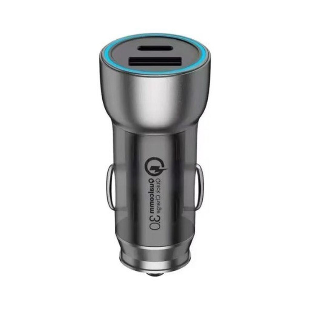 38W Dual-Port Car Charger CCS008 - UGOTECK