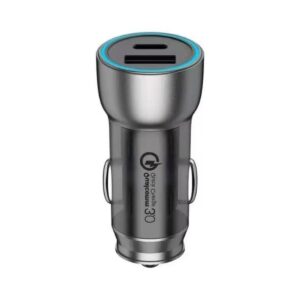 38W Dual-Port Car Charger CCS008 - UGOTECK