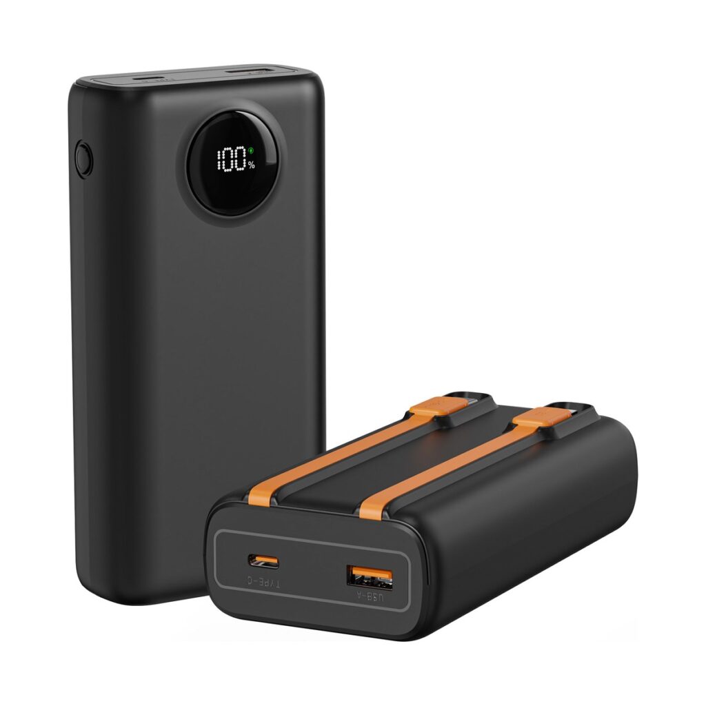 20,000mAh Built-in Cable Power Bank PBC016 - UGOTECK