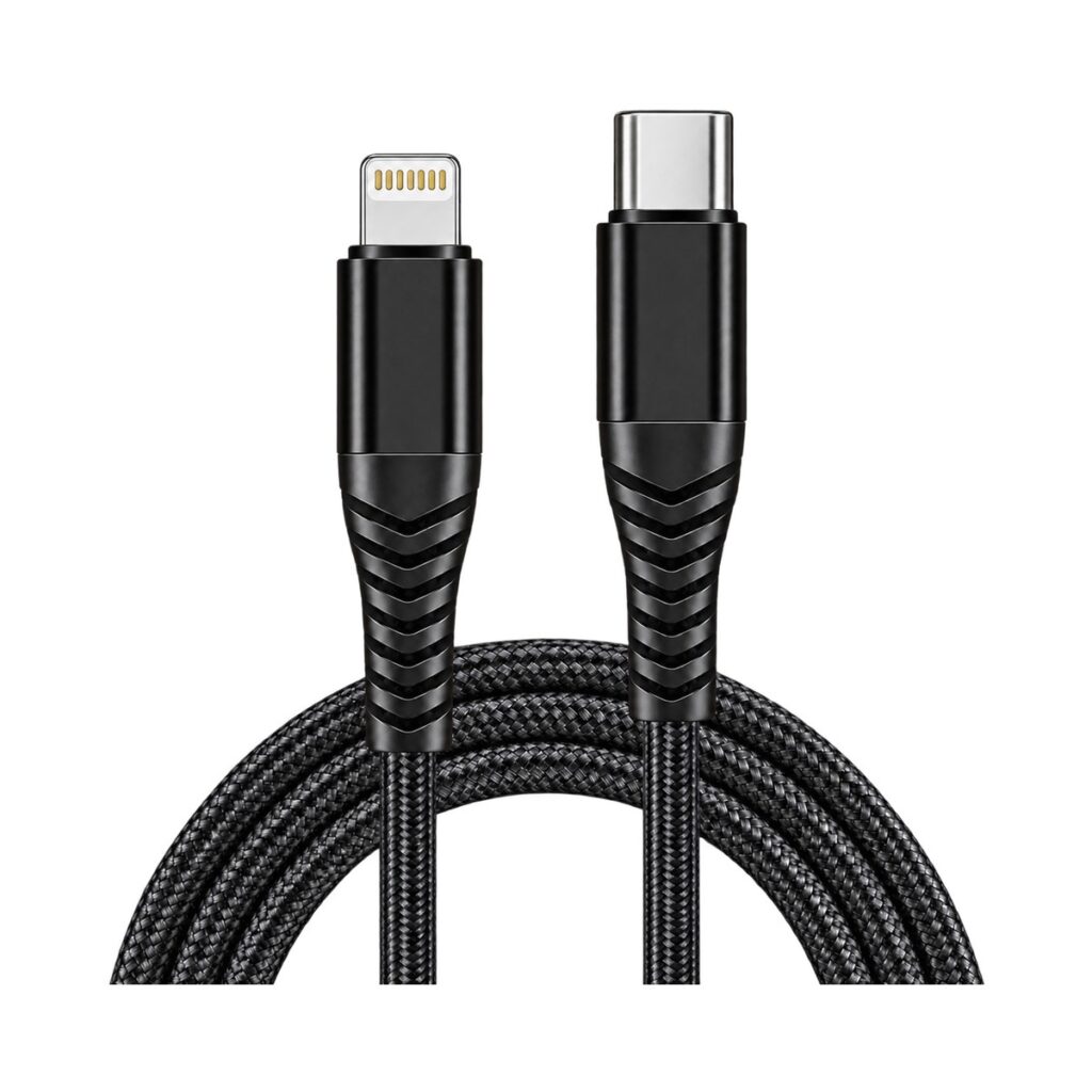 27W USB-C to Lightning Aluminum Alloy Charging Cable CBA060 - UGOTECK