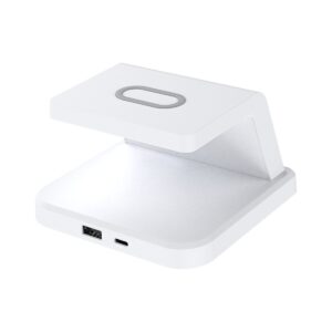 3-in-1 Clock Wireless Charger WC003 - UGOTECK