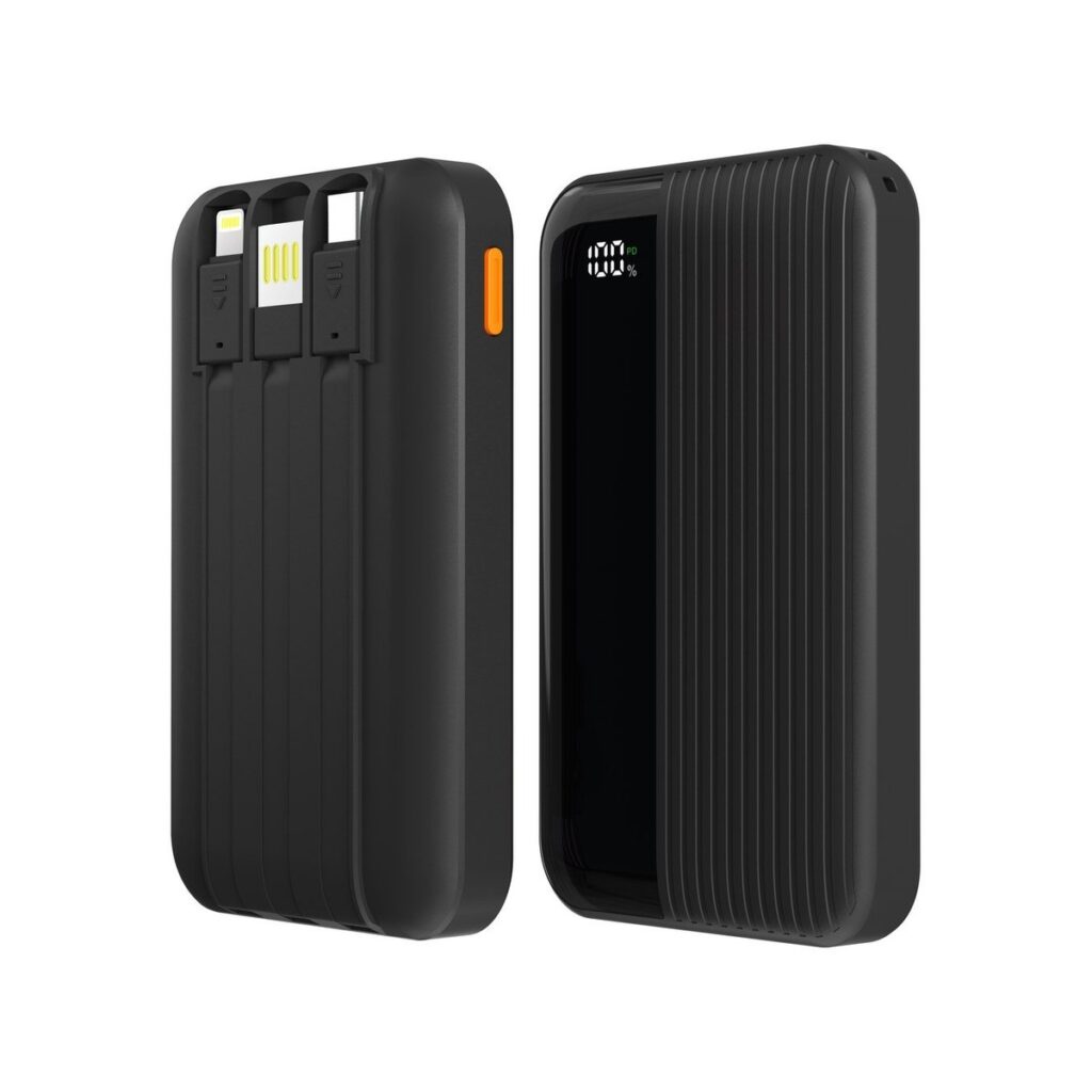 20,000mAh Built-in Cable Power Bank PBC022 - UGOTECK
