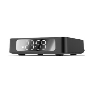 2-in-1 Wireless Charger with Digital Clock WC028 - UGOTECK