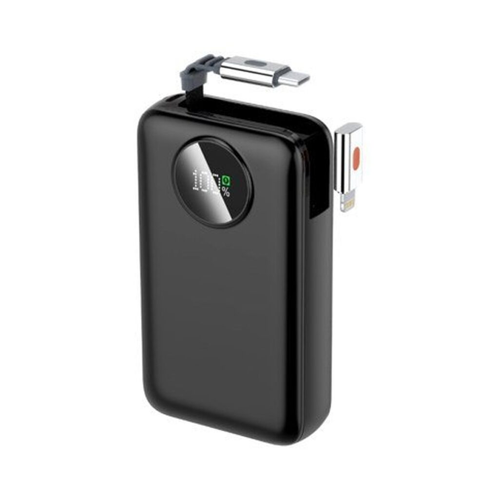 10,000mAh Built-in Cable Power Bank PBC026 - UGOTECK