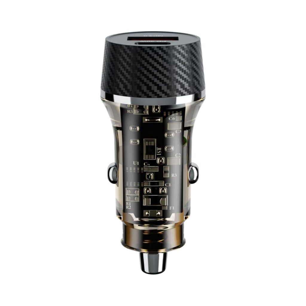 48W Dual-Port Car Charger CCS004 - UGOTECK