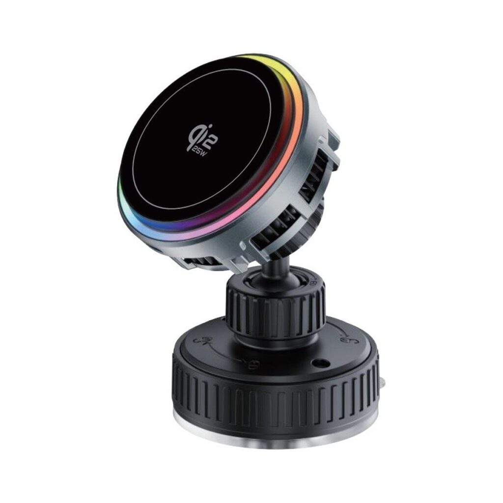 15W Magnetic Car Wireless Charger - UGOTECK