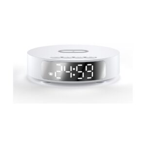 2-in-1 Wireless Charger with Digital Clock WC027 - UGOTECK
