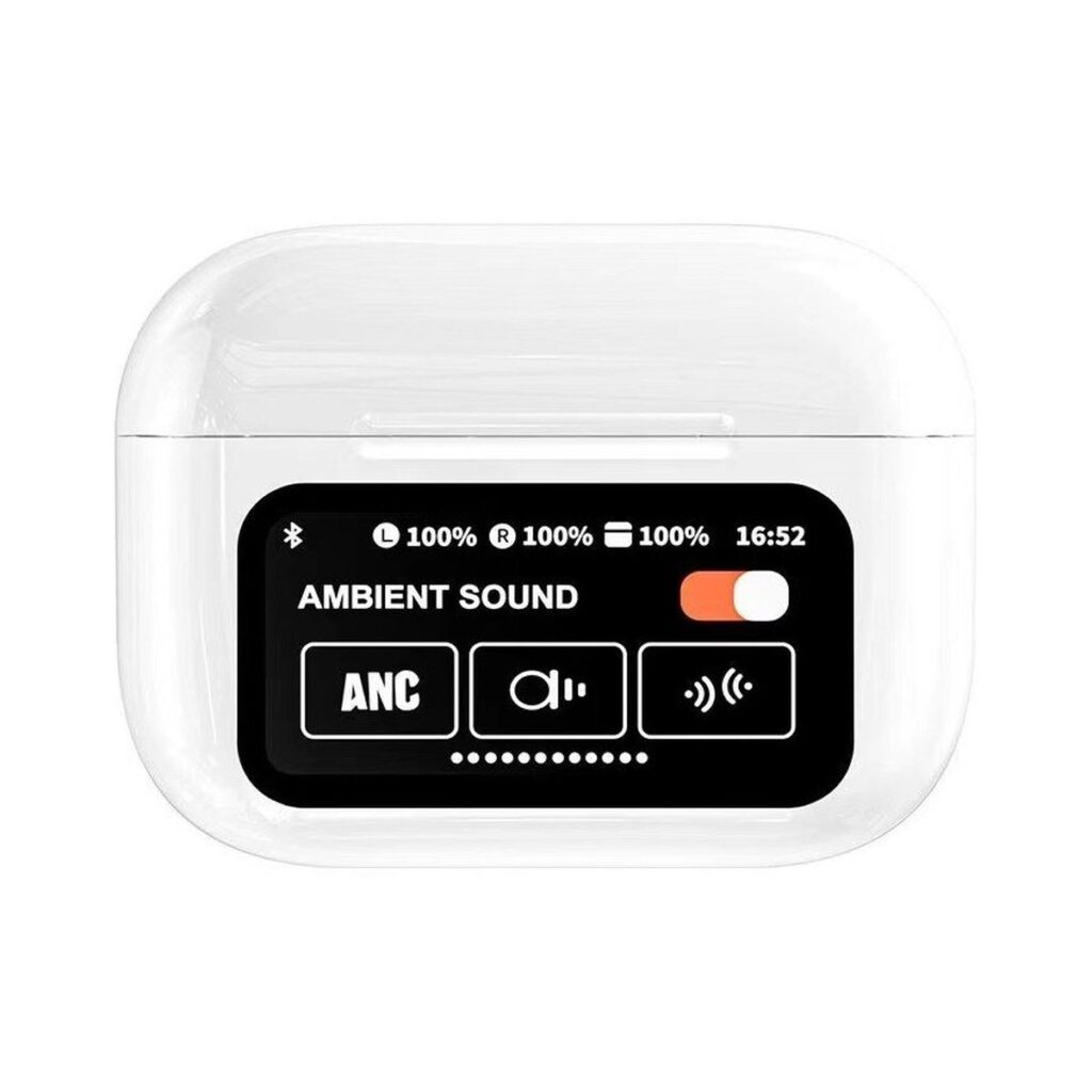 Bluetooth 5.4 Display TWS Earbuds - UGOTECK
