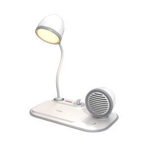 Lamp Speaker Wireless Charger WC012 - UGOTECK