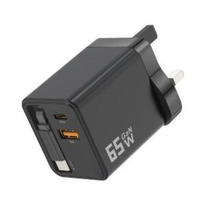 65W Dual-Port Wall Charger - UGOTECK