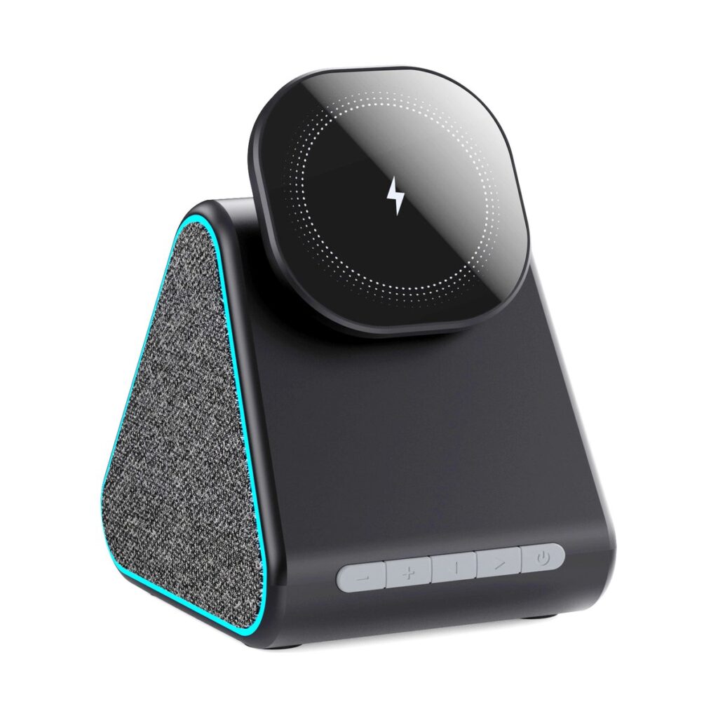 15W 3-in-1 RGB Wireless Charger - UGOTECK