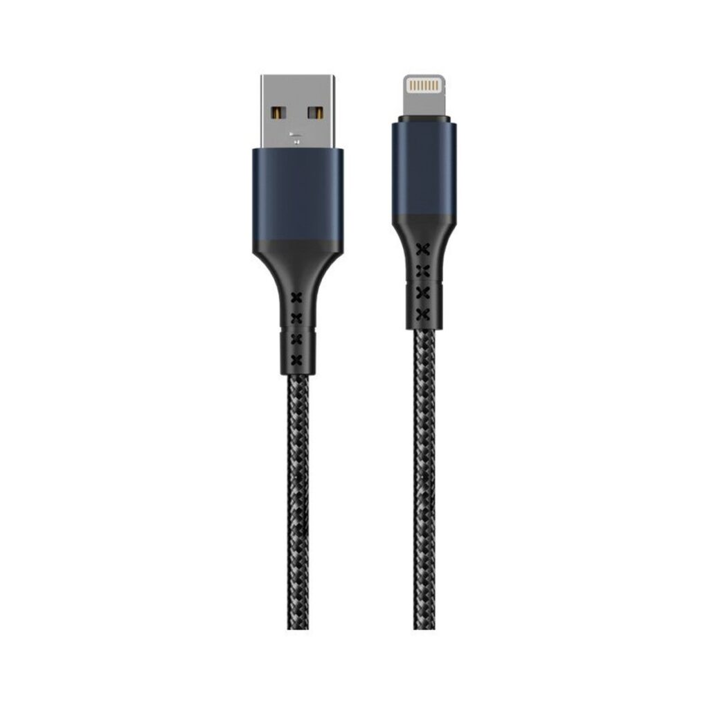 12W USB-A to Lightning Aluminum Alloy Charging Cable CBA014 - UGOTECK