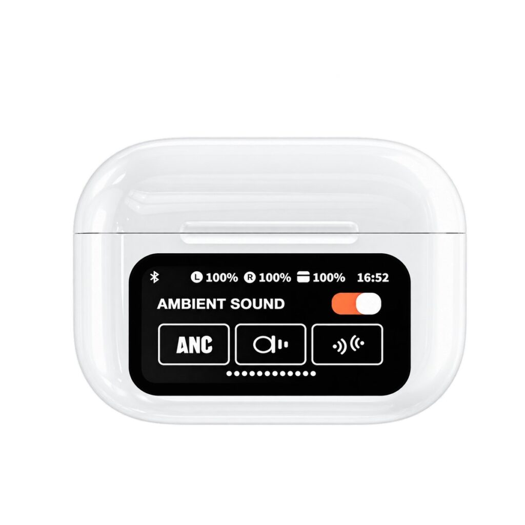 Bluetooth 5.4 Display TWS Earbuds - UGOTECK