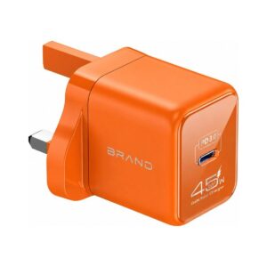 45W Single-Port GaN Wall Charger WCM005 - UGOTECK