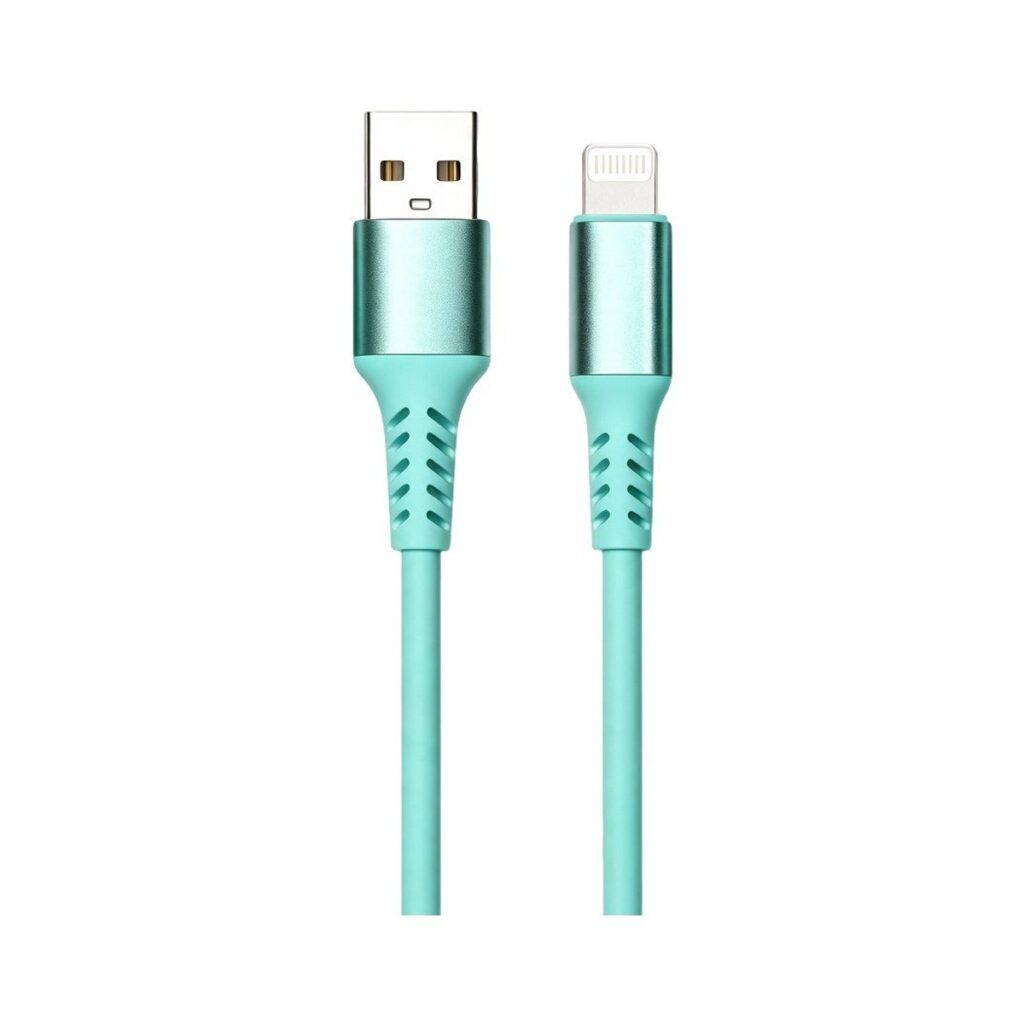 12W USB-A to Lightning Aluminum Alloy Charging Cable CBA010 - UGOTECK