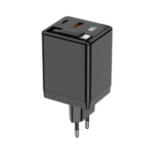 65W Dual-Port Retractable Wall Charger - UGOTECK