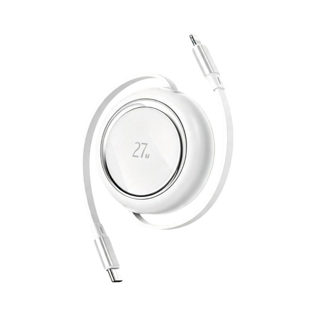 100W USB-C to USB-C Retractable Charging Cable - UGOTECK