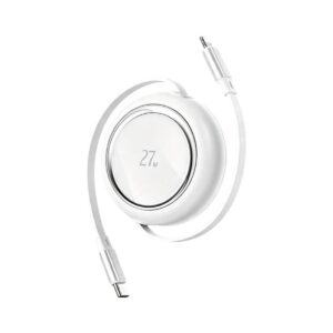 100W USB-C to USB-C Retractable Charging Cable - UGOTECK