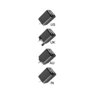 65W Single-Port GaN Wall Charger - UGOTECK