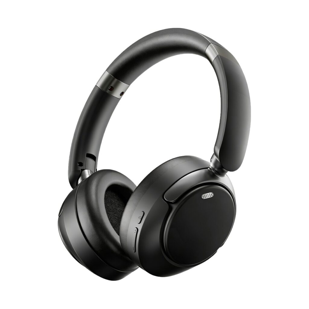 Bluetooth 6.0 ANC Over-Ear Headphones - UGOTECK