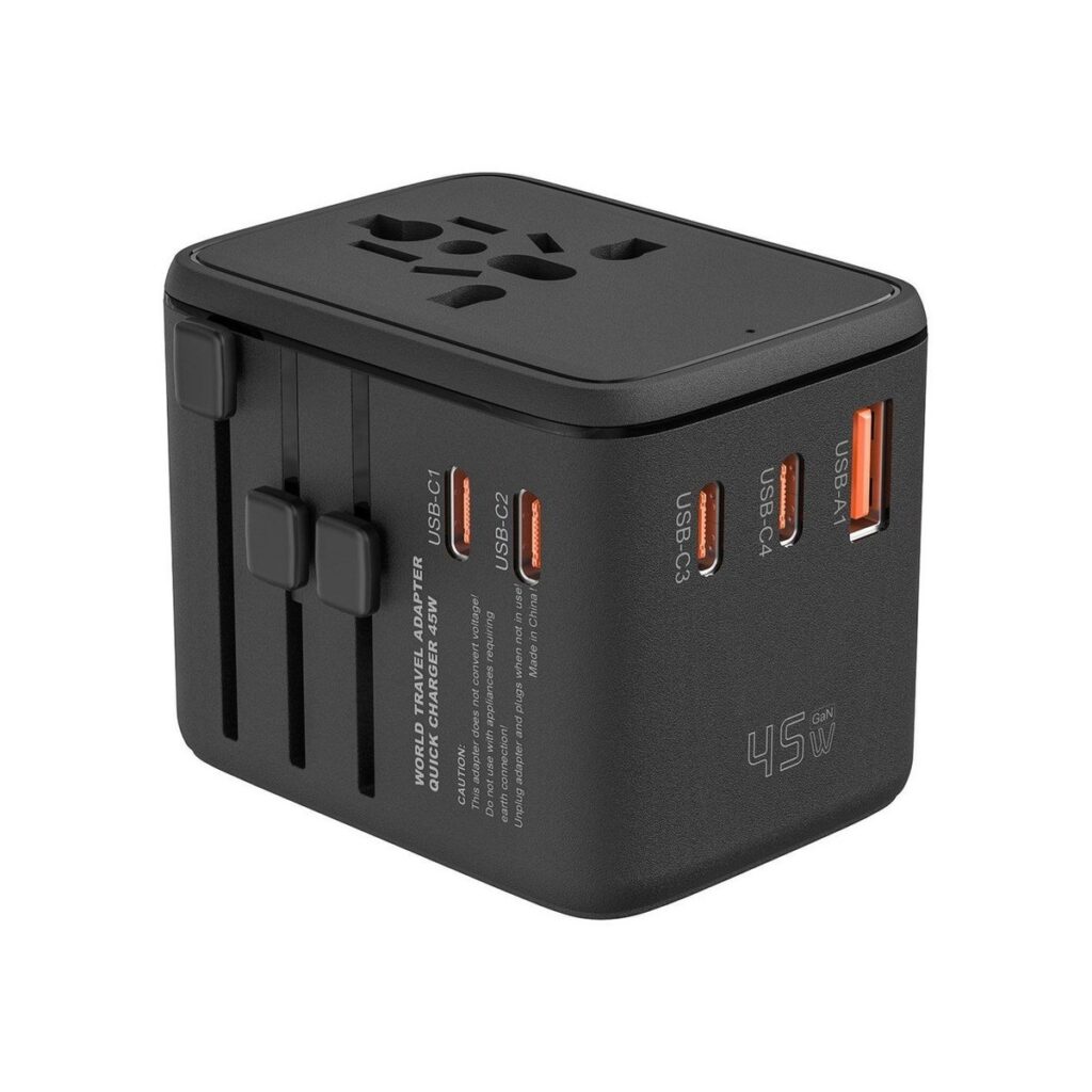 2400W Dual-Port GaN Travel Charger - UGOTECK