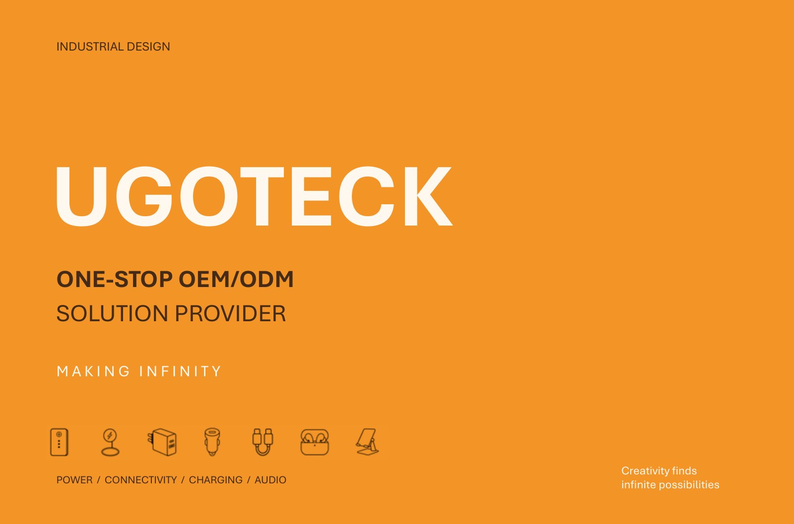 UGOTECK Product Catalog 2024 cover — full product lineup